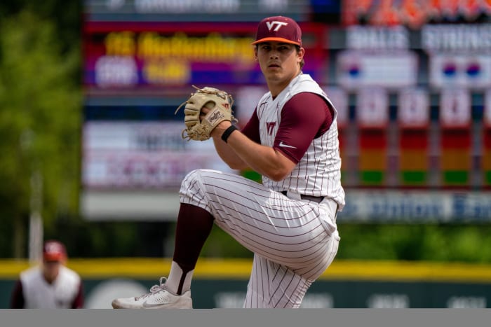 Virginia Tech’s Drue Hackenberg. Credit: Virginia Tech Athletics